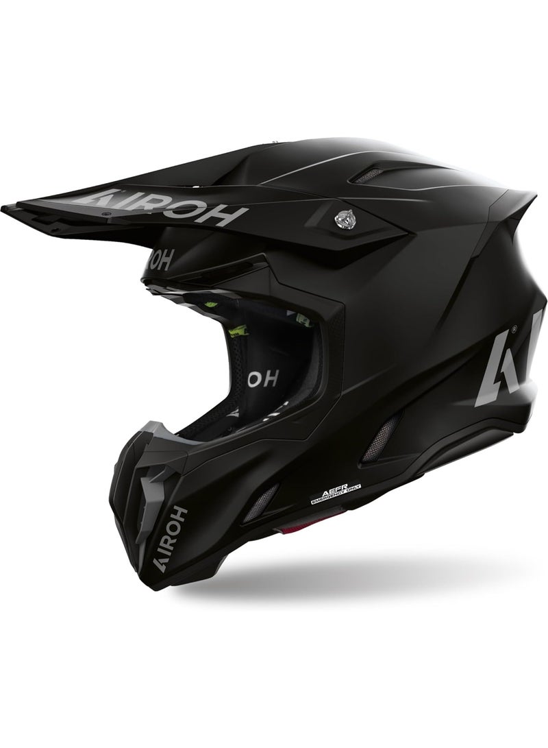 Airoh TWIST 3 COLOR BLACK MATT Helmet - Image 1
