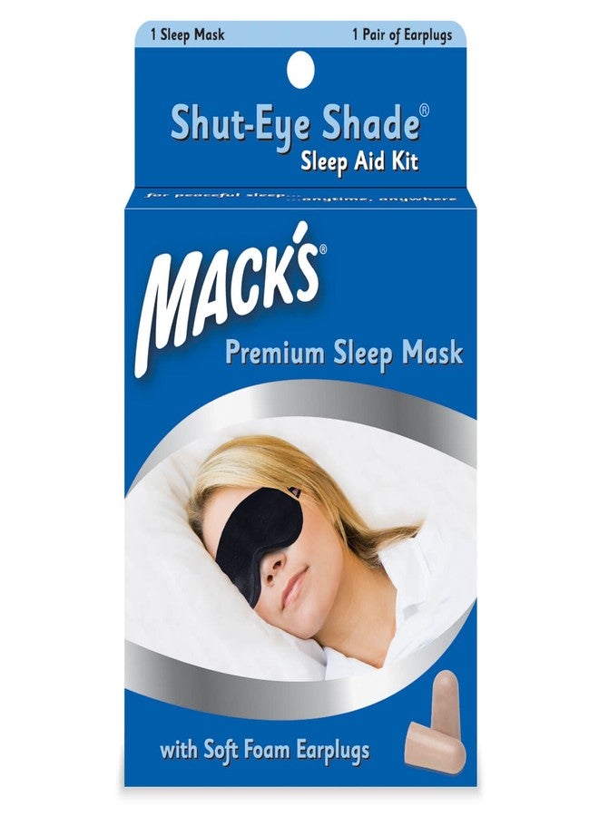 Mack's Shut-Eye Shade Premium Sleep Mask - Image 1