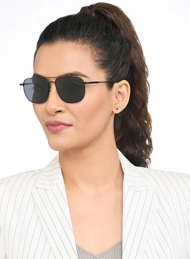 VINCENT CHASE Unisex Polarized Rectangular Sunglasses VC S13116