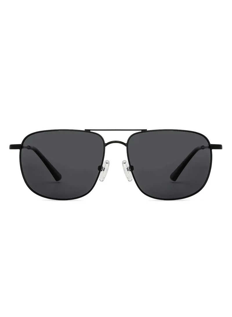 فينسينت تشيس Unisex Polarized Rectangular Sunglasses VC S13116