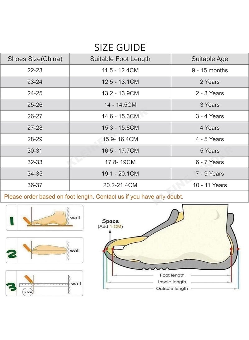 NICE Boys and Girls Water Shoes, Quick Drying Non-Slip Beach Shoes, Children's Cartoon Multicolor Swimming Socks  - Image 4