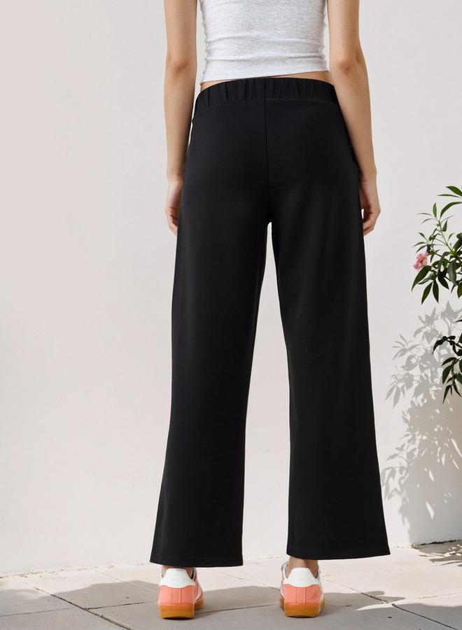 كابا بنطلون رياضي واسع مطبوع من كابا - Image 3