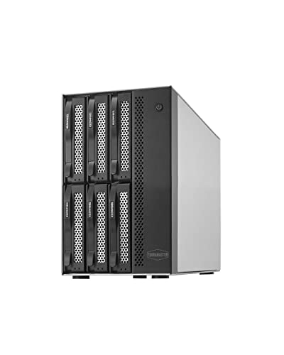TERRAMASTER تيراماستر D6-320 حاوية قرص صلب خارجي - USB 3.2 Gen2 10Gbps نوع-C تخزين HDD قابل للتبديل والتوصيل (بدون قرص) - Image 1