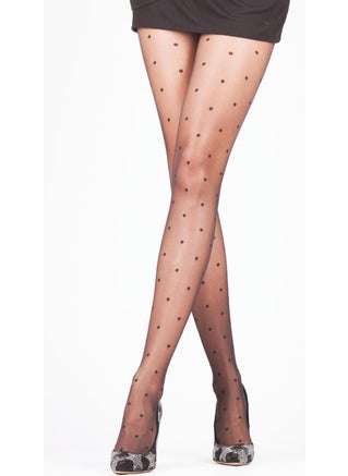 DayMod Point Tights Black  - Image 2