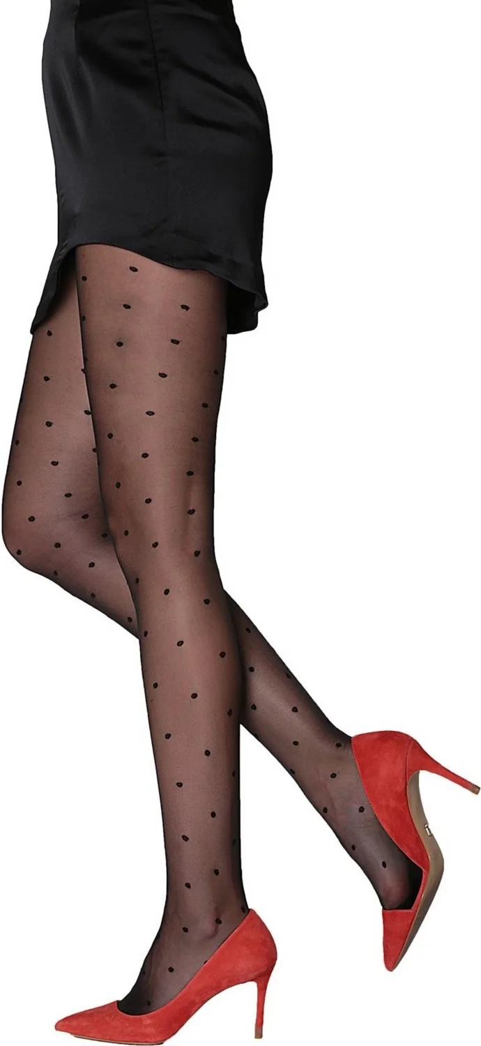 دايمود Point Tights Black