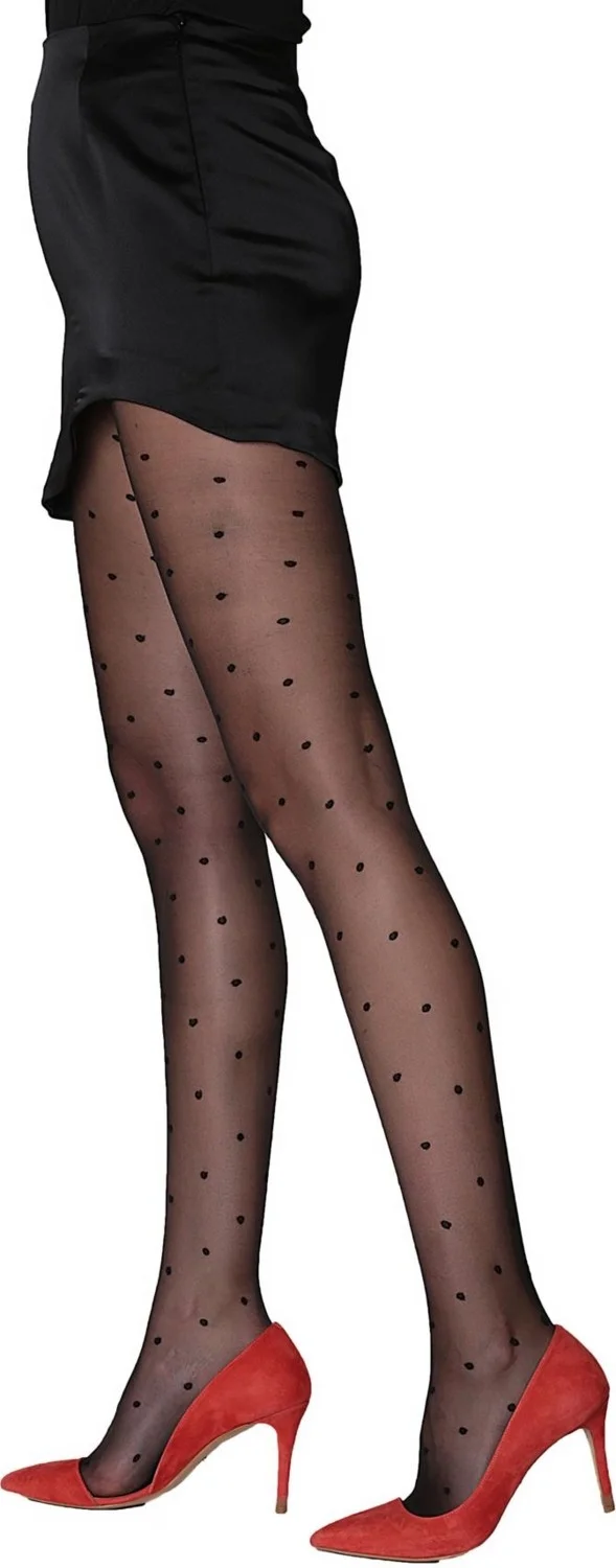 دايمود Point Tights Black