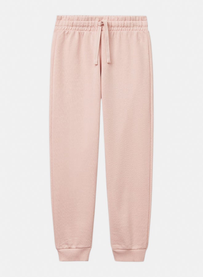 Benetton Girls Sweatpants with logo - Image 1