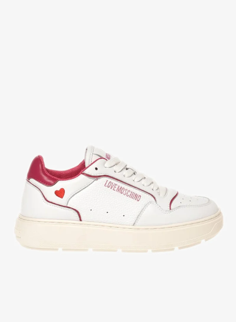 Lace Up Low Top Sneakers