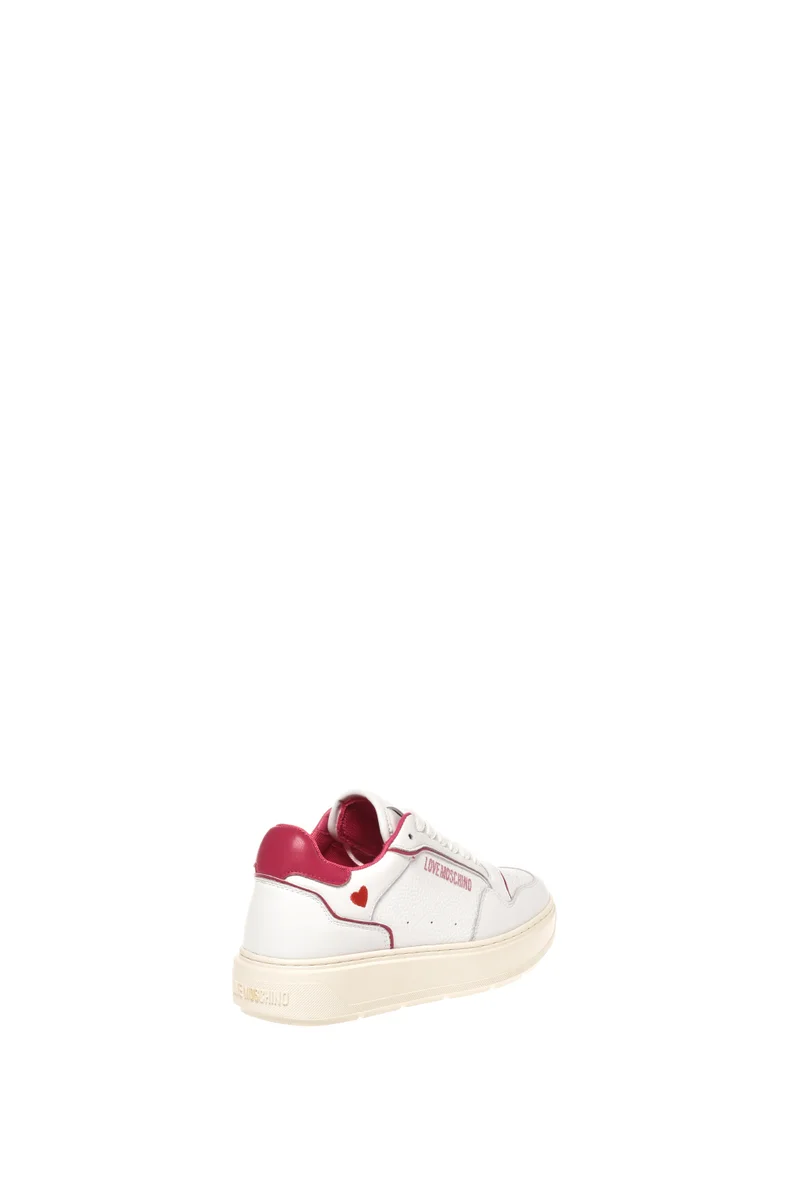 Love Moschino Lace Up Low Top Sneakers
