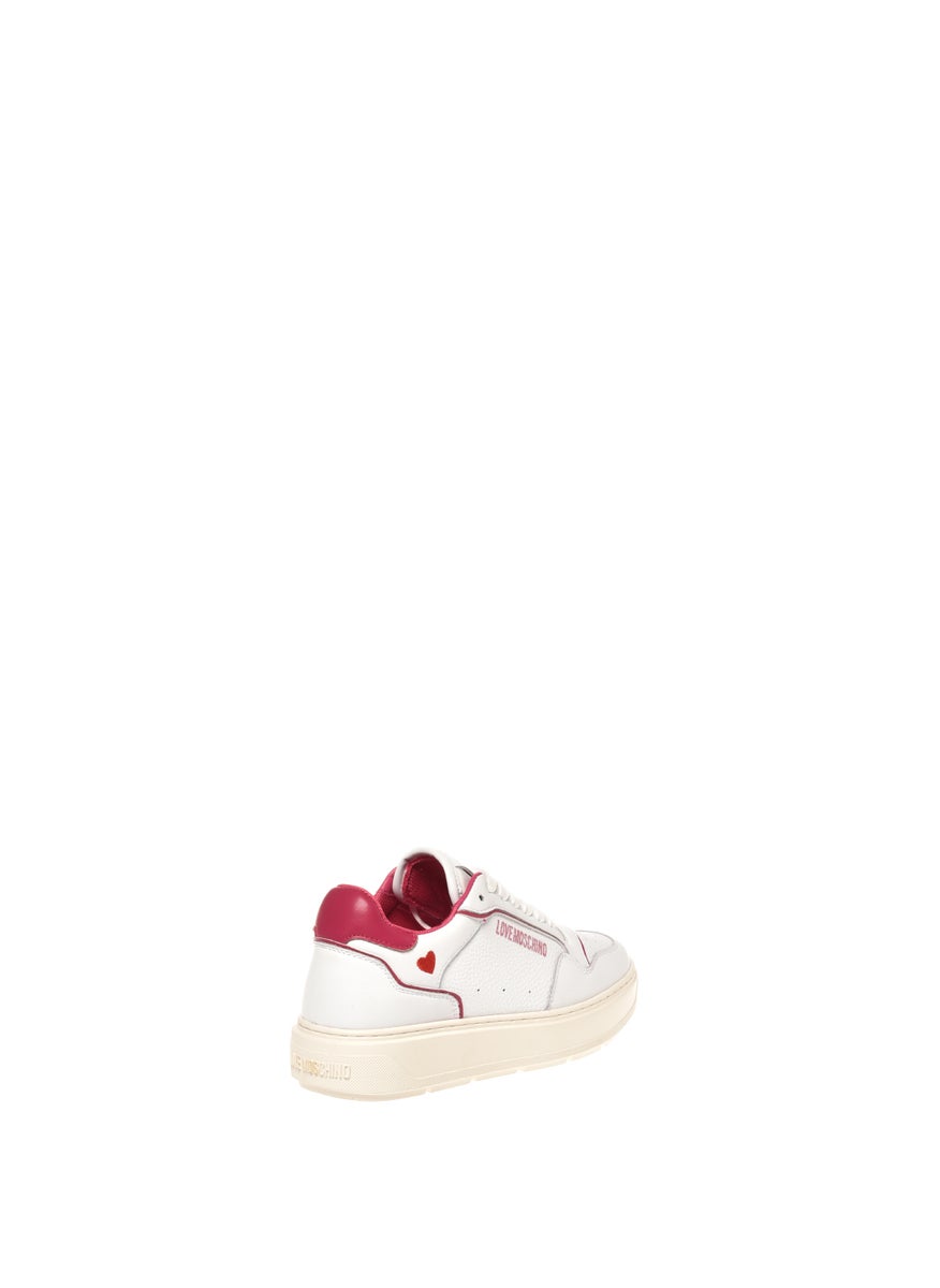 Love Moschino - Lace Up Low Top Sneakers - Image 1