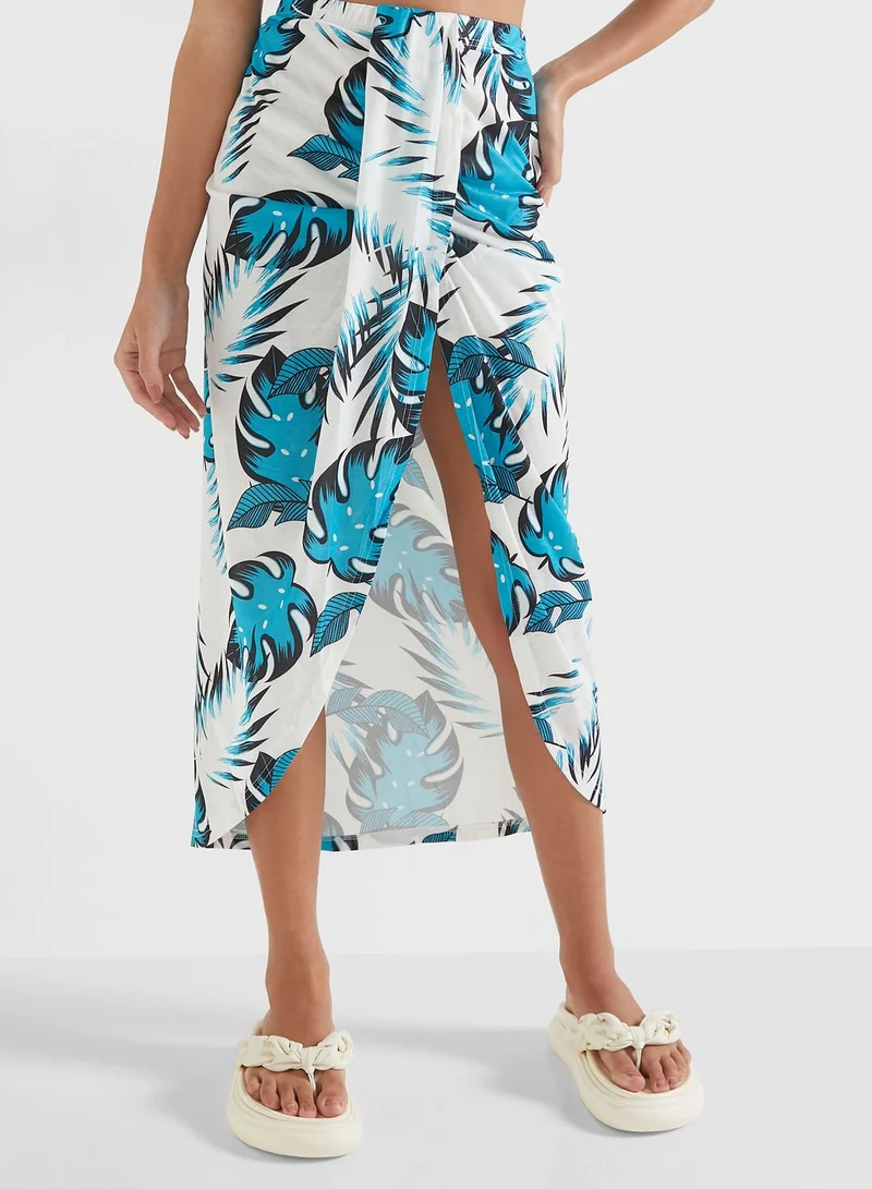 Ginger Printed Skirt Set