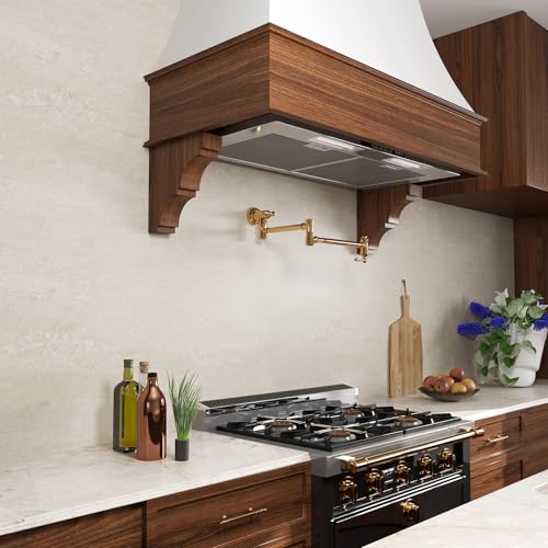 VaryStyle Beige Sandstone Marble Contact Paper for Countertops Peel and Stick Waterproof Removable Textured Granite Wallpaper for Kitchen Bathroom Counter Top Contact Paper for Cabinets 15.7"x118" - Image 5
