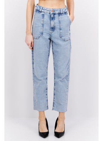 Women Regular Fit Light Wash Stretchable Jeans, Blue - pzsku/Z44CABBDF5C91A61EF9ADZ/45/1747054259/75403bb8-d197-4634-9ecb-444a965ae63f