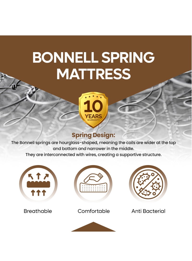 هاي سليب مرتبة هاي سليب جولد ستار مقاس 100×195×25 سم - Image 2