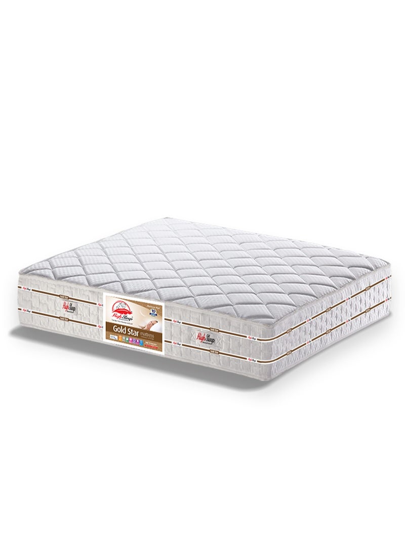 هاي سليب مرتبة هاي سليب جولد ستار مقاس 100×195×25 سم - Image 3