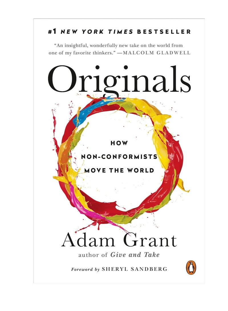 Originals How Non-Conformists Move the World 
