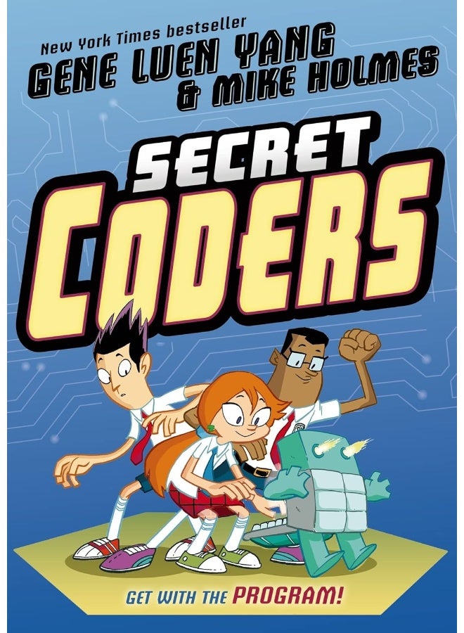 First Second Secret Coders - Image 1