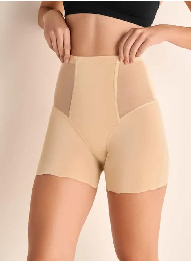 فاف Panelled Shaping Boyleg Briefs