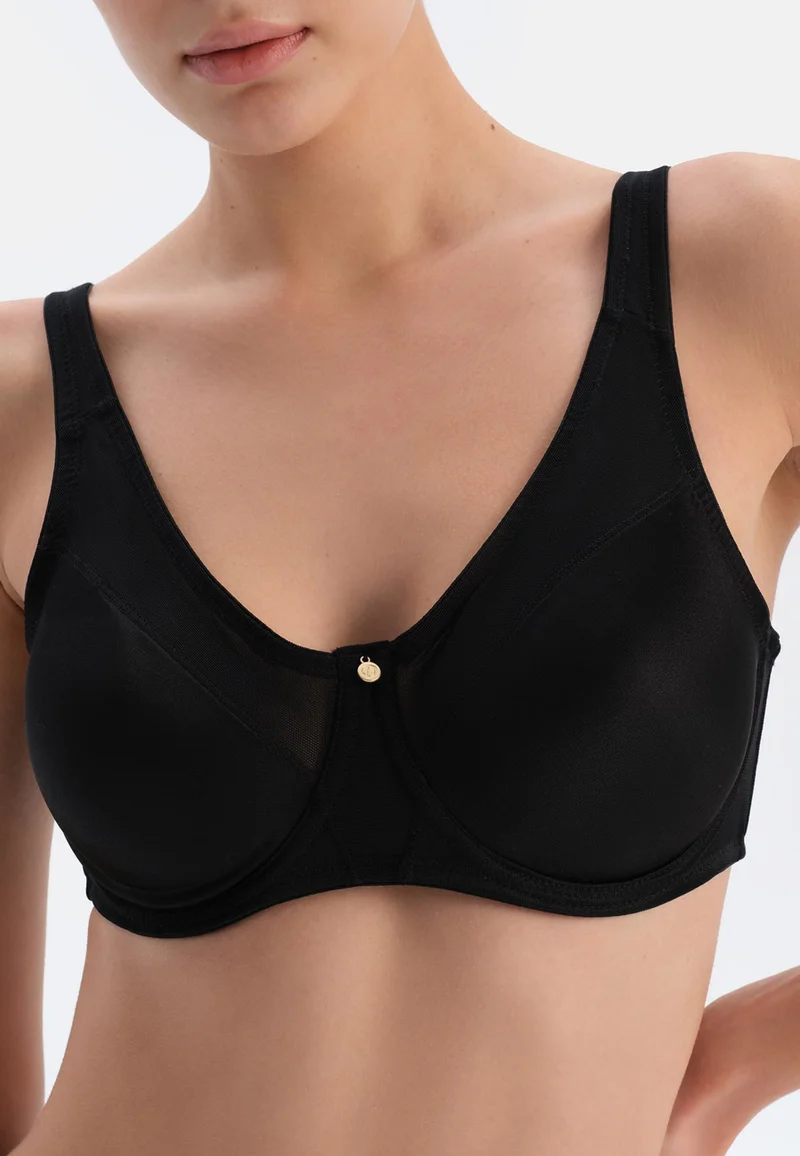 داجي حمالة صدر مخفضة سوداء