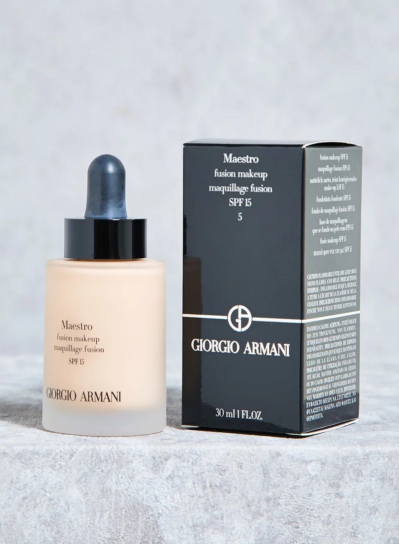 GIORGIO ARMANI Maestro Fusion Make Up Foundation SPF 15 - #5