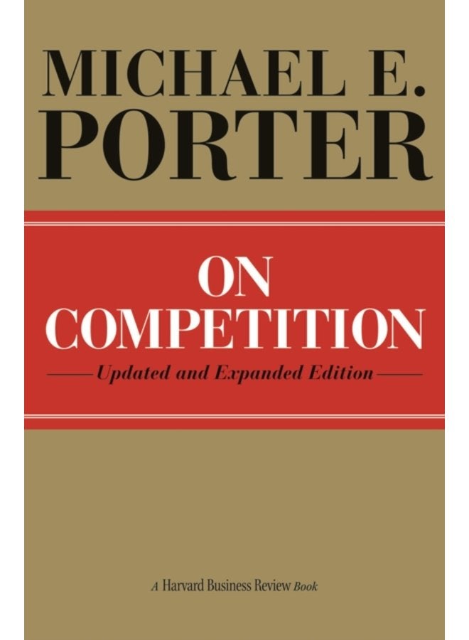 On Competition Updated and Expanded Edition - Hardback