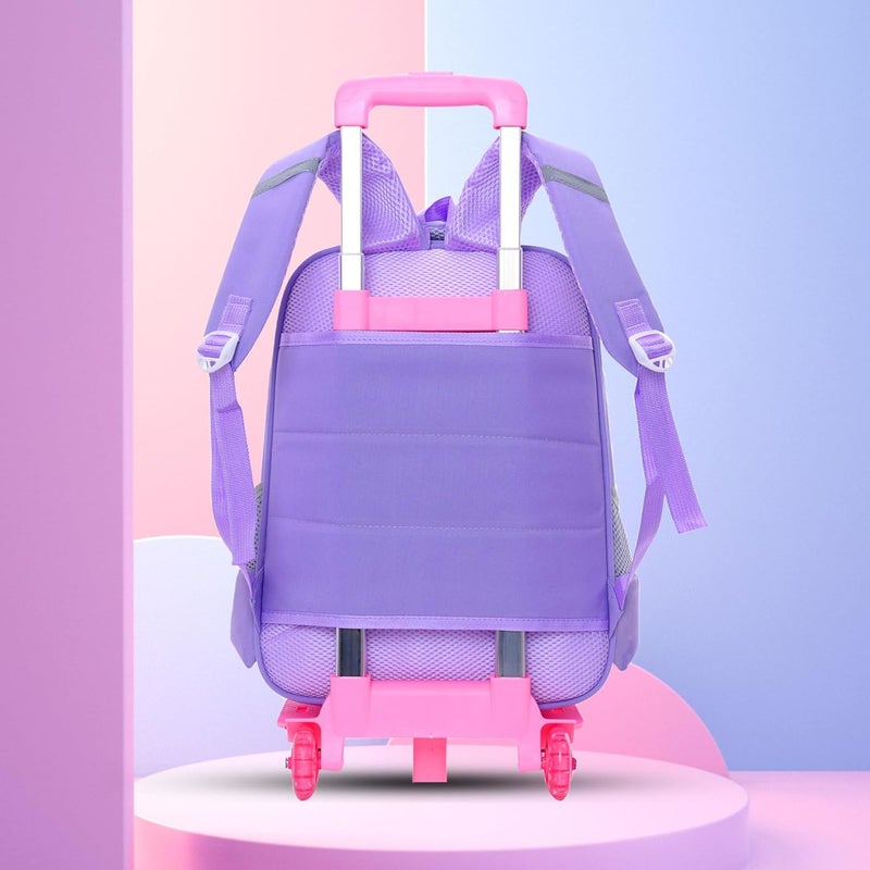 Tinytot Store 22 Litre 17-Inch Waterproof Large School Bag for Boys & Girls, Kids School Bag, School Backpack for Girls and Boys, for Kids, Ideal for Children with Trolley, SB239T - Image 4