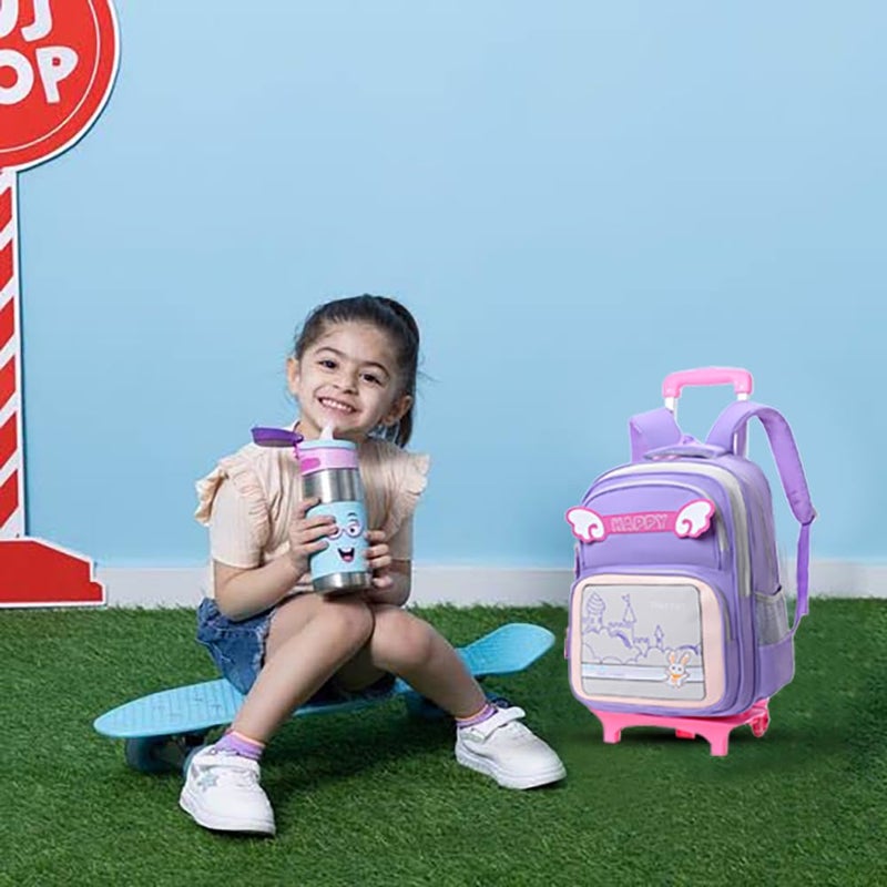 Tinytot Store 22 Litre 17-Inch Waterproof Large School Bag for Boys & Girls, Kids School Bag, School Backpack for Girls and Boys, for Kids, Ideal for Children with Trolley, SB239T - Image 5