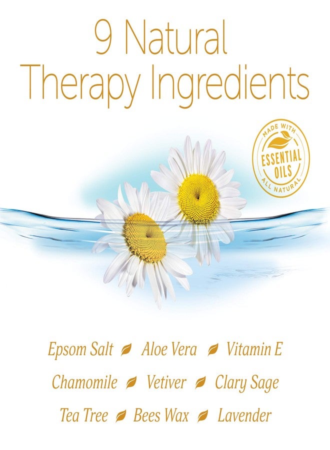 Epsoak Epsom Salt 2 lb. Magnesium Sulfate USP. (Qty. 1 x 2lb. Bag), Soothe + Calm, Resealable Epsom Salt Bag, Made in The USA, Cruelty-Free Certified - Image 3