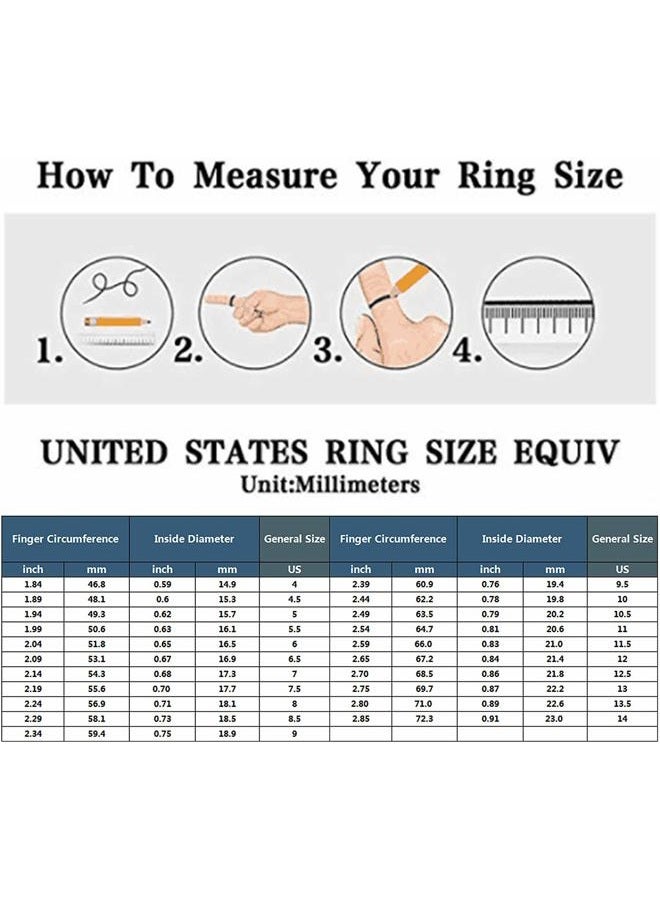 Jstyle Stainless Steel Rings for Men Wedding Ring Cool Simple Band 8MM Width 3 Pcs A Set, 11.5, Metal, No Gemstone - Image 5