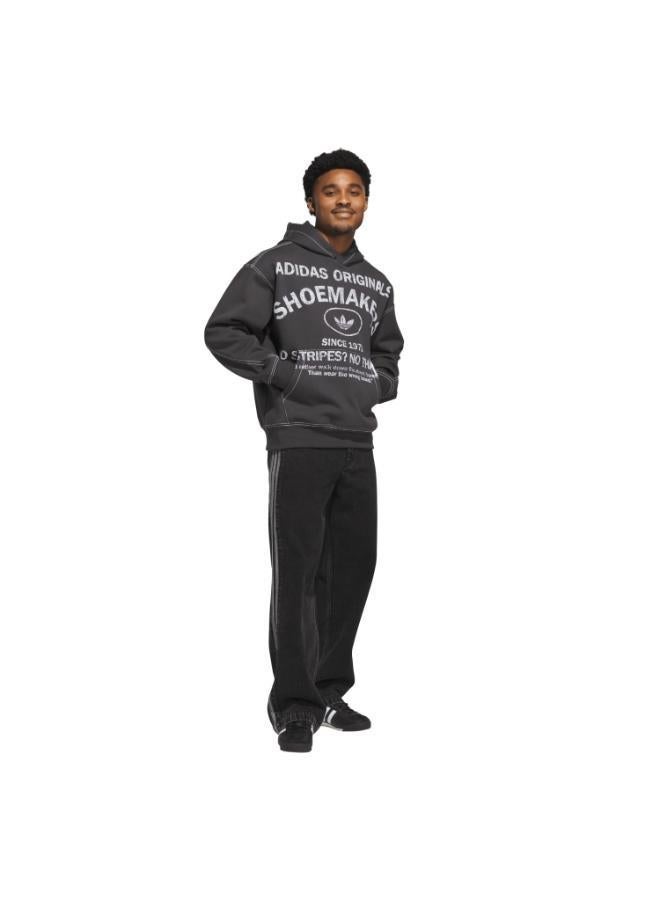 adidas Originals ORIGINALS SHOEMAKER GRAPHIC HOODIE - Image 5
