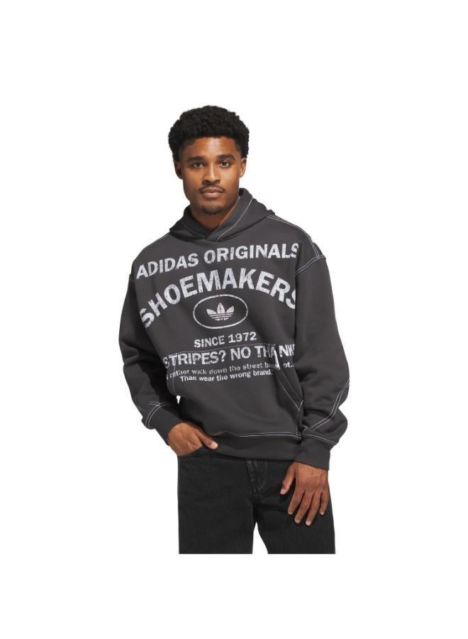 adidas Originals ORIGINALS SHOEMAKER GRAPHIC HOODIE - Image 1