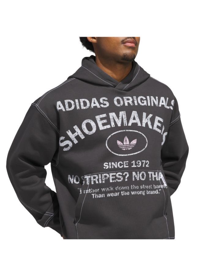 adidas Originals ORIGINALS SHOEMAKER GRAPHIC HOODIE - Image 3
