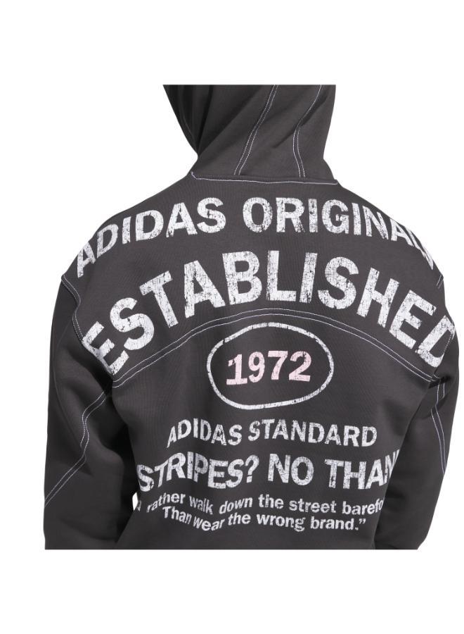 adidas Originals ORIGINALS SHOEMAKER GRAPHIC HOODIE - Image 4