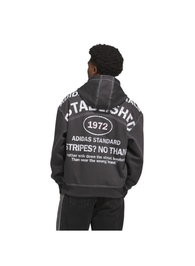 adidas Originals ORIGINALS SHOEMAKER GRAPHIC HOODIE - Image 2