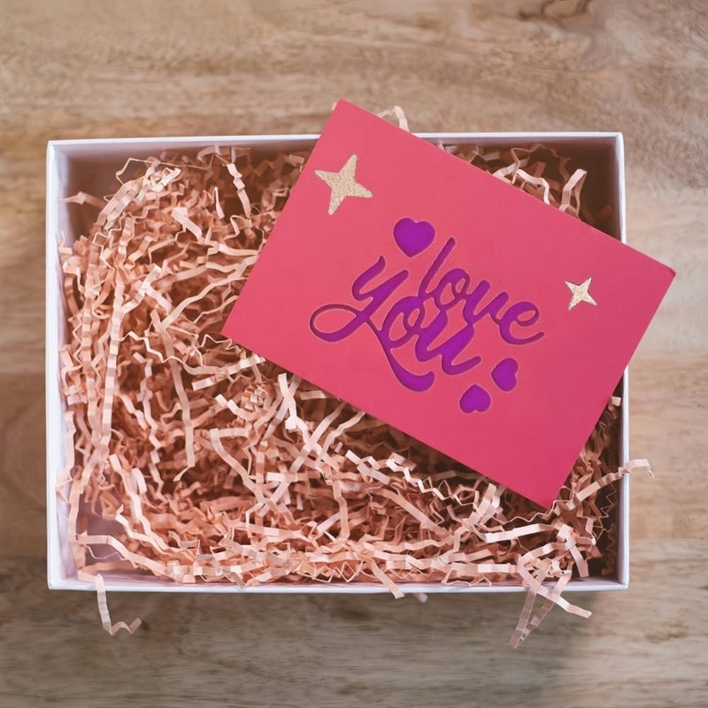 Accfore 15 Pcs Word Dies for Card Making, Metal Cutting Dies for Congratulations, Blessings Words for DIY Scrapbooking, Photo Album, Making Wedding, Birthday Blessing Card (15) - Image 4