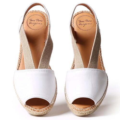 Toni Pons Etna White EU 39 (US Women's 8-8.5) M - Image 3