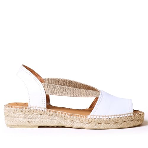 Toni Pons Etna White EU 39 (US Women's 8-8.5) M - Image 2