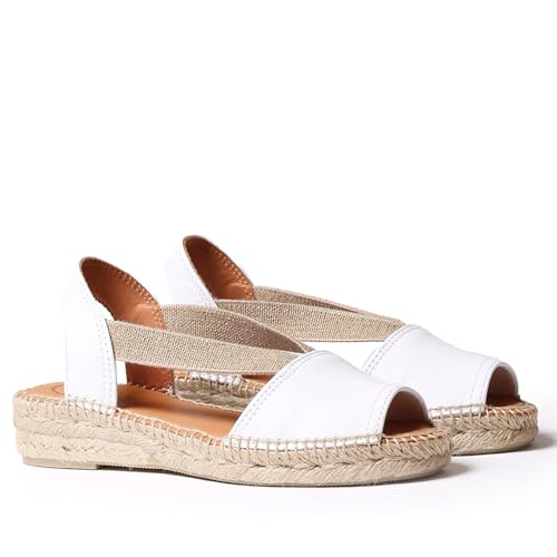 Toni Pons Etna White EU 39 (US Women's 8-8.5) M - Image 1