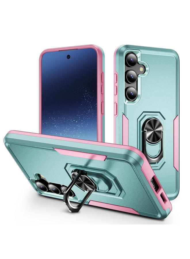 اس-توب جراب لهاتف Samsung Galaxy S24+ 5G من Pioneer Armor مصنوع من مادة البولي يوريثين الحراري المتينة مع حامل - Image 1