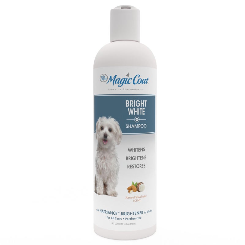 Four Paws Magic Coat Bright White Dog Shampoo 16 Ounces (1 Count) - Image 1