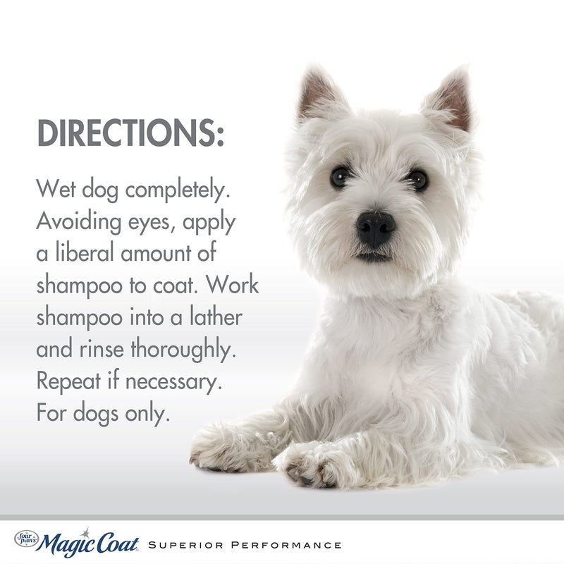 Four Paws Magic Coat Bright White Dog Shampoo 16 Ounces (1 Count) - Image 5