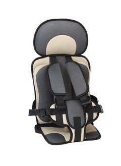 LO.BABY.VE Baby Safety Belt, Portable Car Seat Adjustable Child Seat Cushion, Travel Car Seat Accessories Suitable for 0-12 Years Old  - Image 1