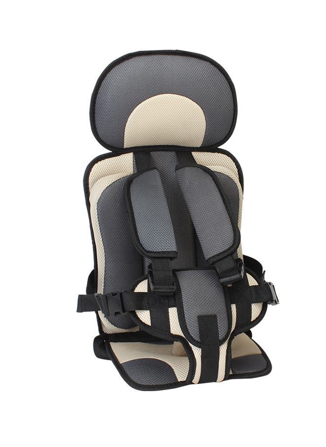 LO.BABY.VE Baby Safety Belt, Portable Car Seat Adjustable Child Seat Cushion, Travel Car Seat Accessories Suitable for 0-12 Years Old  - Image 1