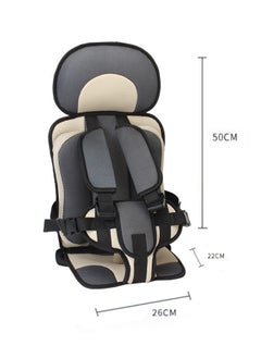 LO.BABY.VE Baby Safety Belt, Portable Car Seat Adjustable Child Seat Cushion, Travel Car Seat Accessories Suitable for 0-12 Years Old  - Image 2