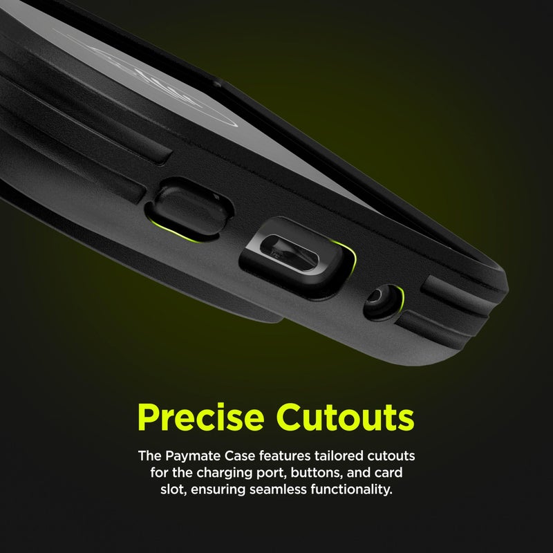 Encased حافظة واقية ENCASED لقارئ بطاقات Shopify Tap & Chip (متوافقة مع MagSafe) باللون الأسود - Image 4