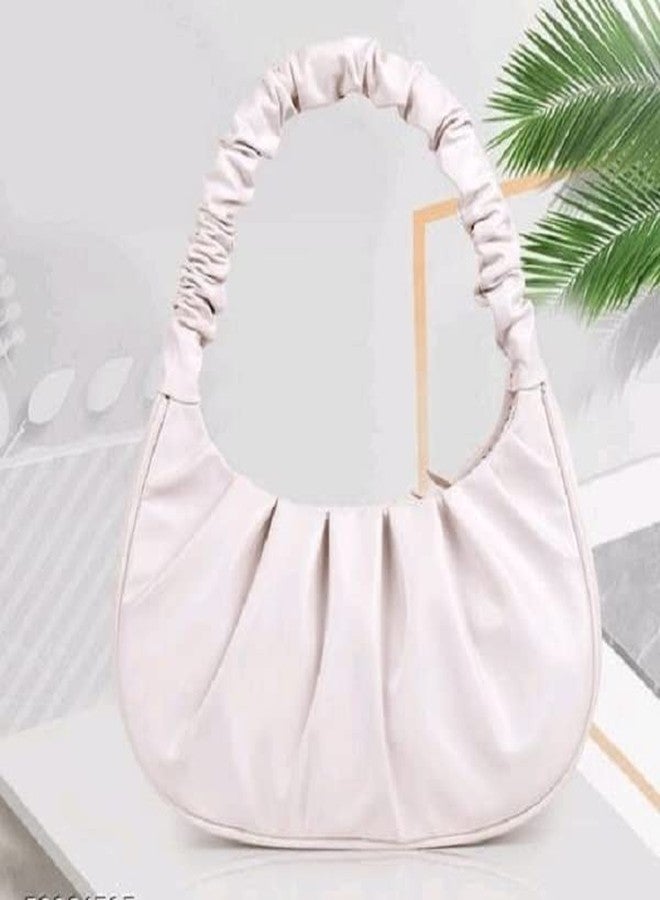 AKSUTI Slingbag For Women & Girls (White) - Image 3