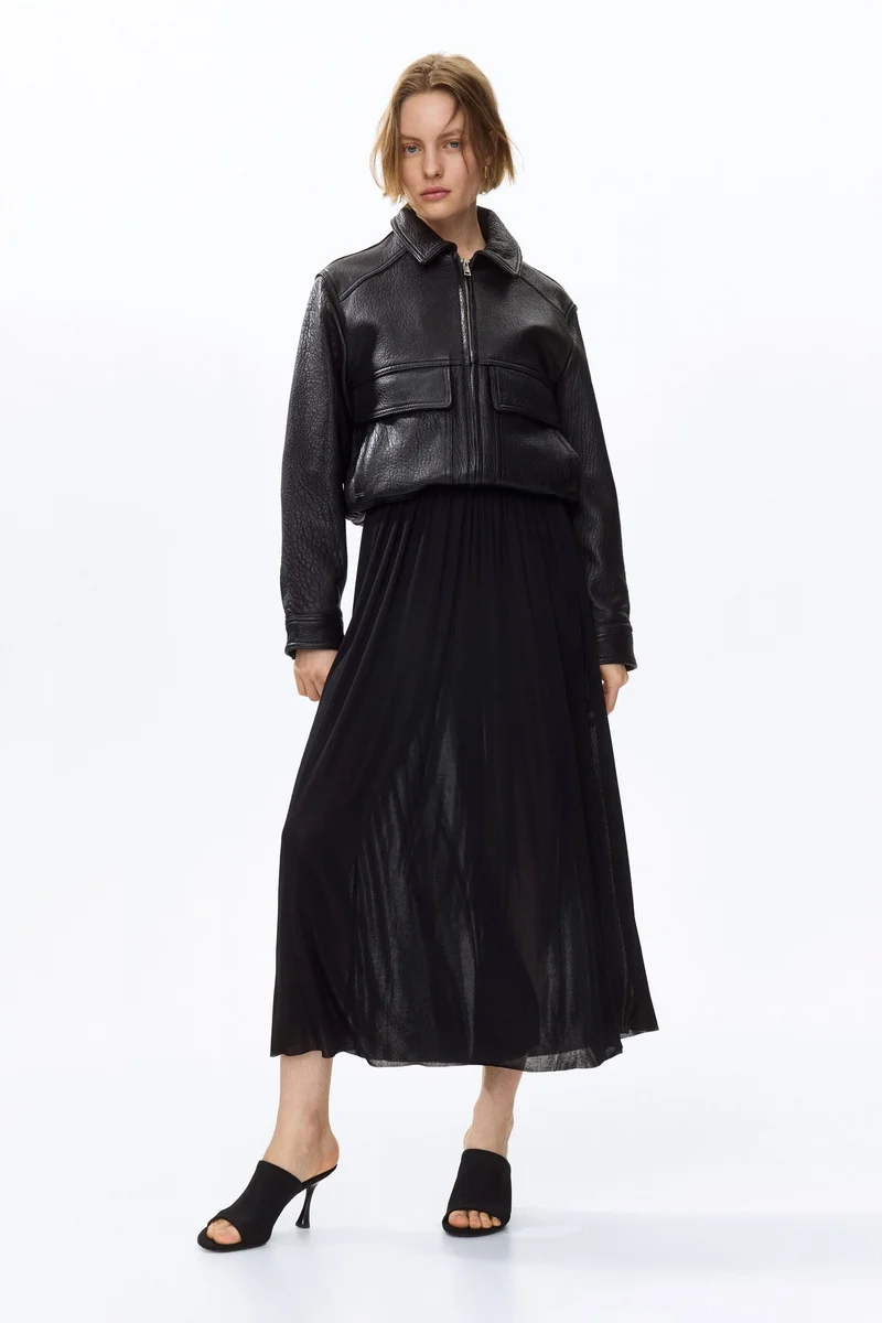 H&M  Off-the-shoulder jersey dress for Women | Best Price UAE