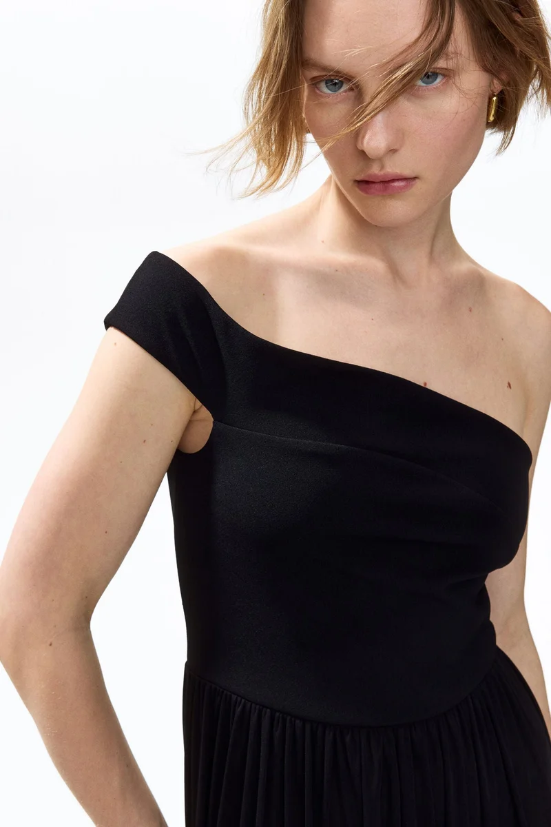 H&M  Off-the-shoulder jersey dress for Women | Best Price UAE