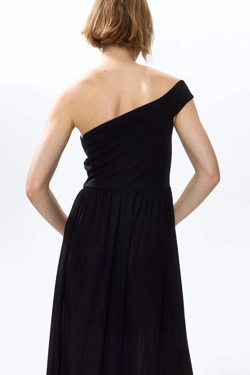 H&M  Off-the-shoulder jersey dress for Women | Best Price UAE