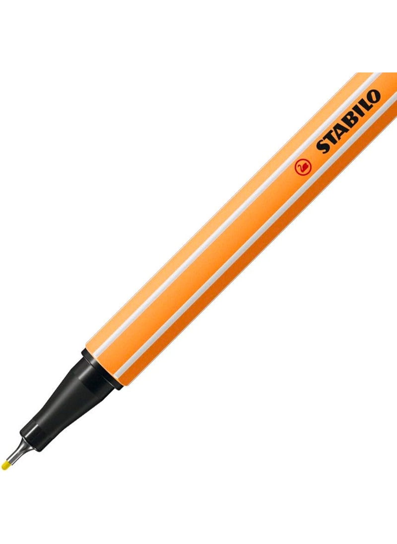 STABILO STABILO Point 88 Sleeve Pack 30 Colours 88304  - Image 4